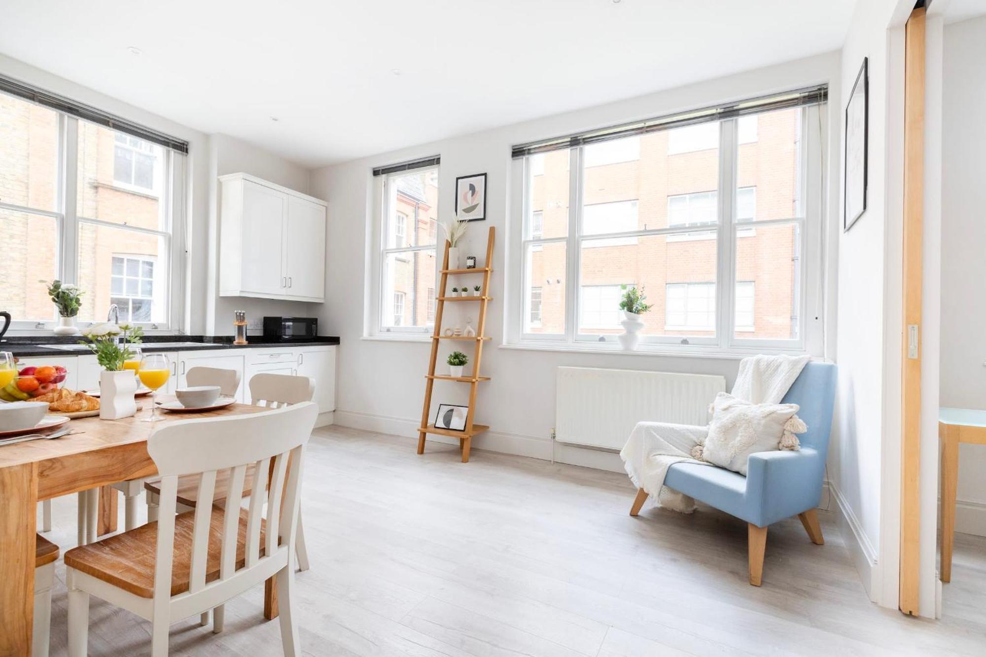 Heart Of London'S Holborn - Cityapartmentstay Extérieur photo