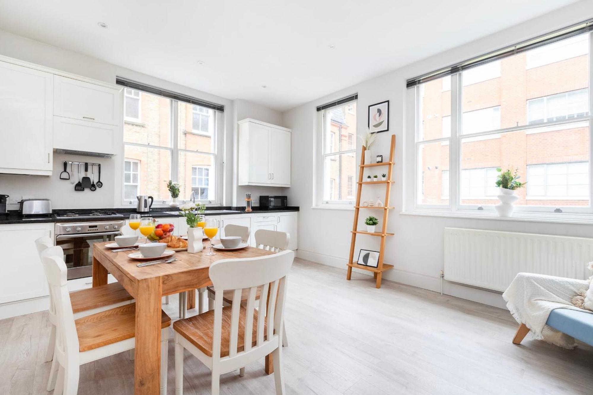 Heart Of London'S Holborn - Cityapartmentstay Extérieur photo