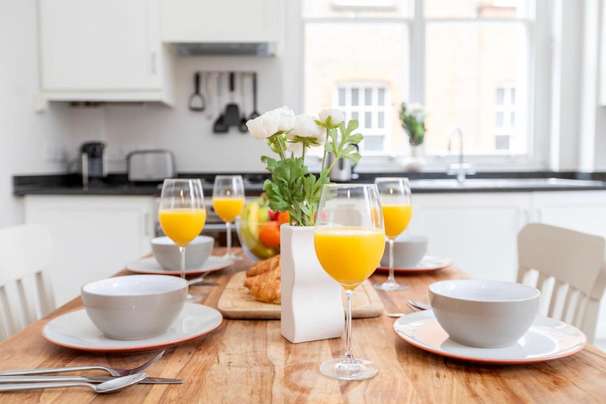 Heart Of London'S Holborn - Cityapartmentstay Extérieur photo