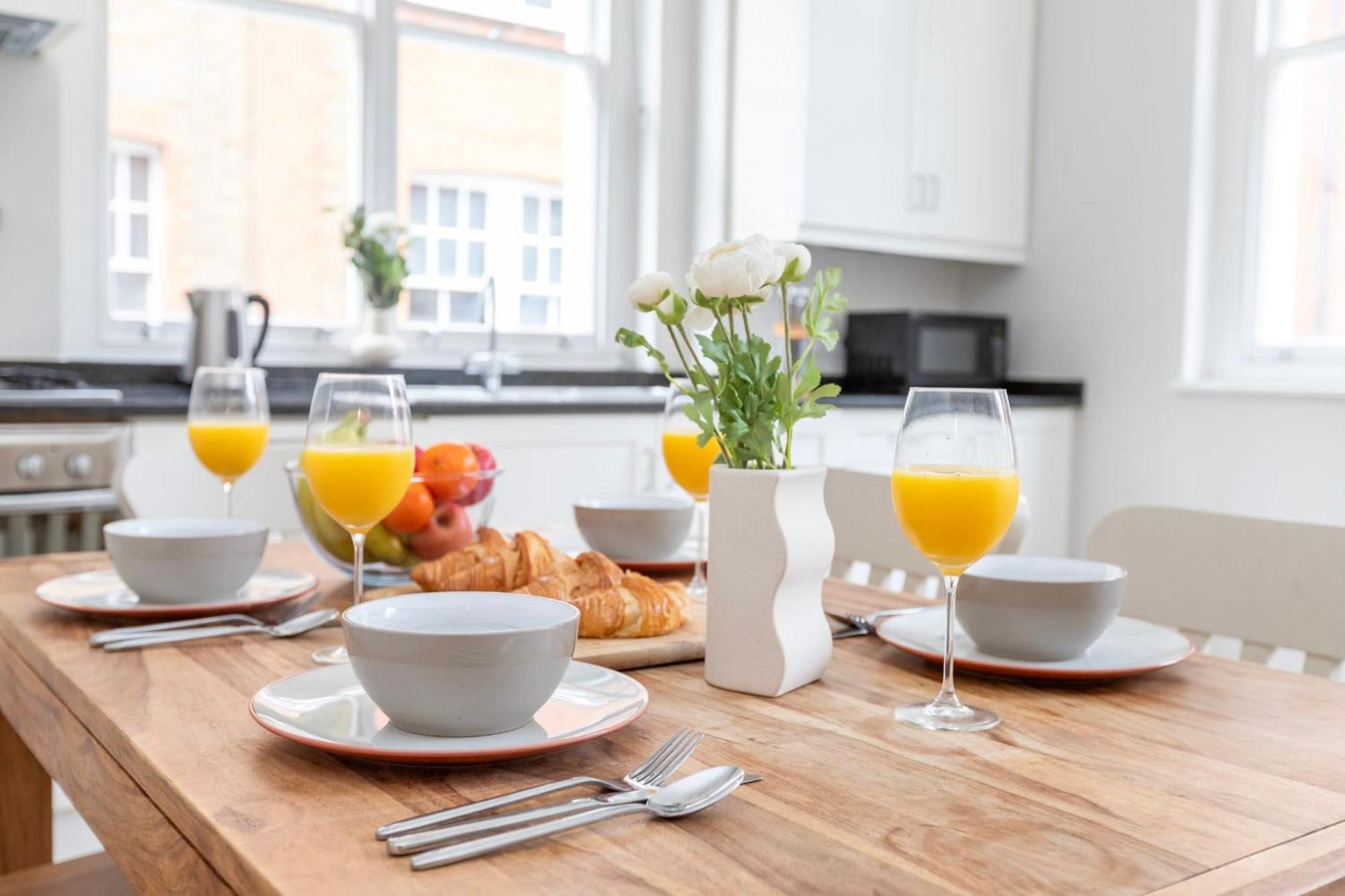 Heart Of London'S Holborn - Cityapartmentstay Extérieur photo