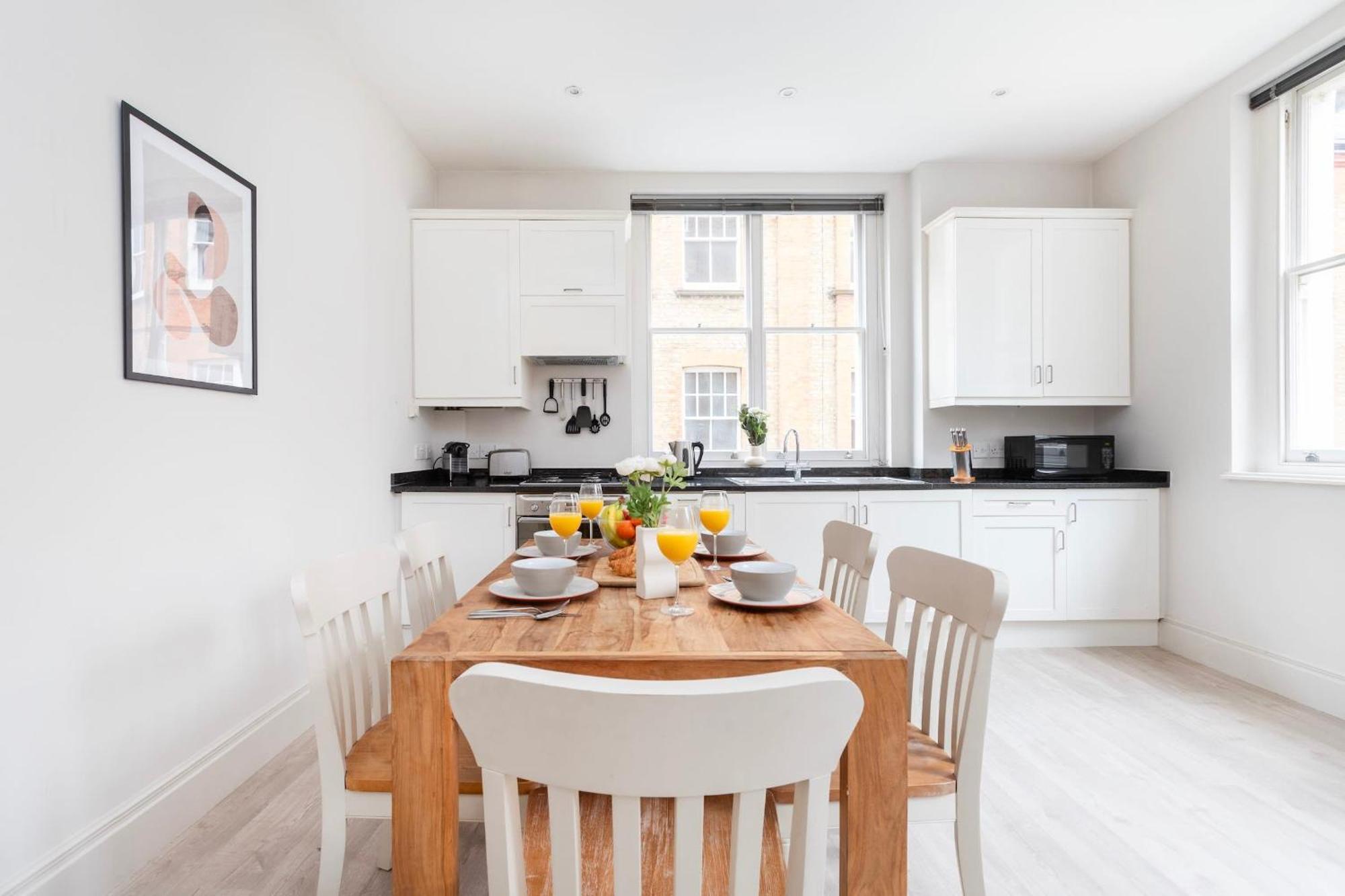 Heart Of London'S Holborn - Cityapartmentstay Extérieur photo