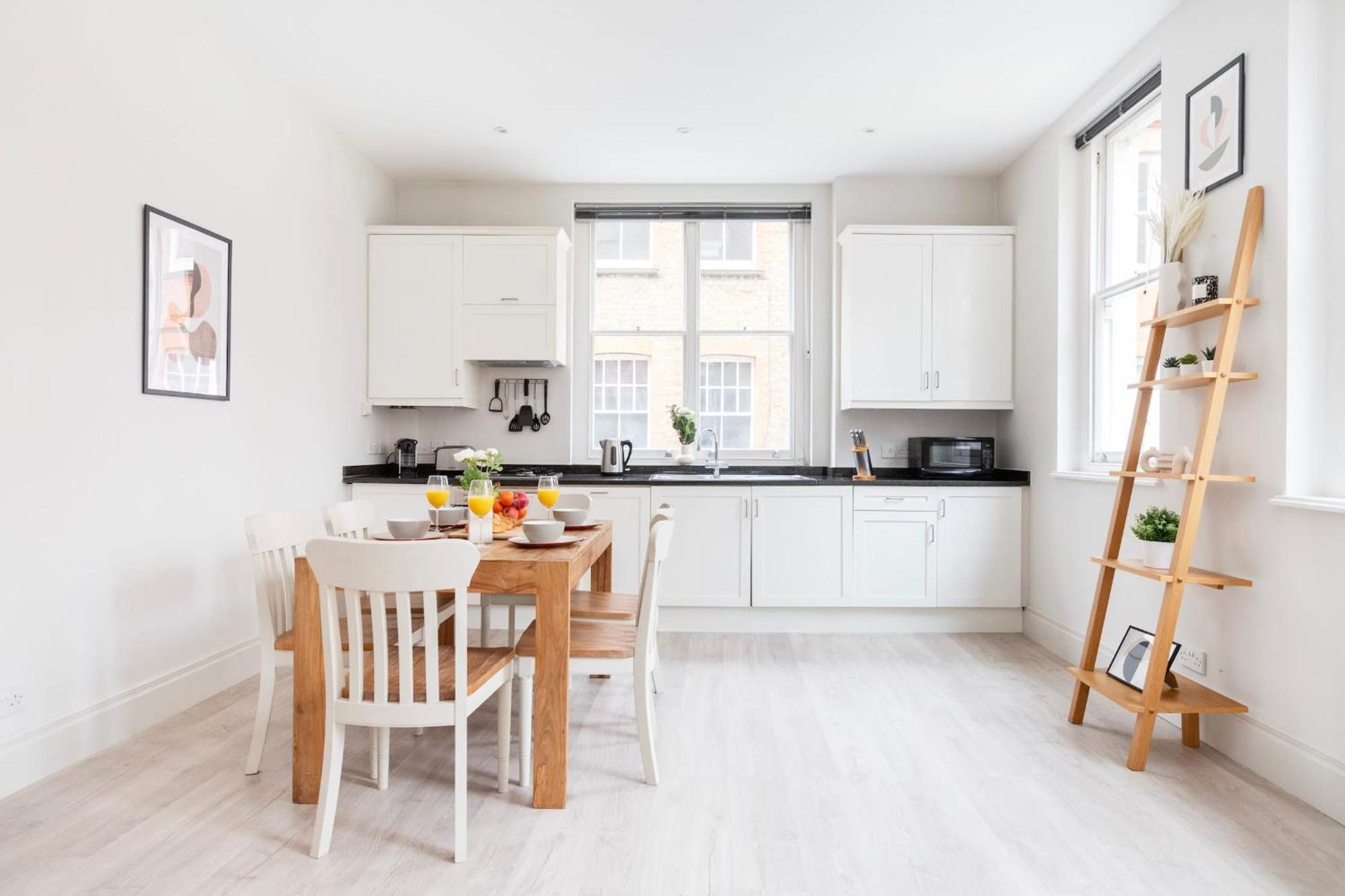 Heart Of London'S Holborn - Cityapartmentstay Extérieur photo